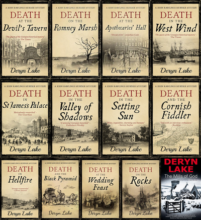 John Rawlings Series & more by Deryn Lake ~ 14 MP3 AUDIOBOOK COLLECTION