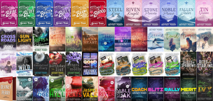 Calamity Montana Series & more by Devney Perry ~ 51 MP3 AUDIOBOOK COLLECTION