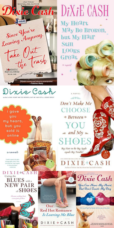 Domestic Equalizers Series by Dixie Cash ~ 7 MP3 AUDIOBOOK COLLECTION