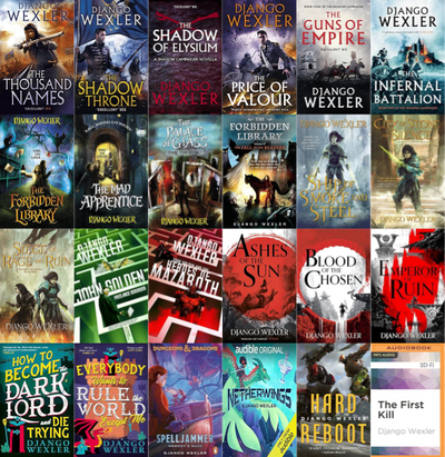 The Shadow Campaigns Series & more by Django Wexler ~ 29 MP3 AUDIOBOOK COLLECTION