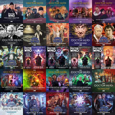 The First Doctor Adventures & more by Doctor Who - Big Finish Universe Volume 7 ~ 48 MP3 AUDIOBOOK COLLECTION