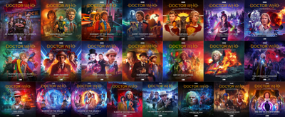 Doctor Who - Big Finish Universe Volume 6 ~ 25 MP3 AUDIOBOOK COLLECTION