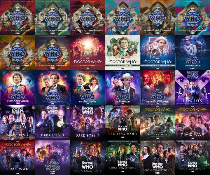 Doctor Who - Big Finish Universe Volume 11 ~ 69 MP3 AUDIOBOOK COLLECTION