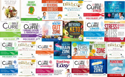 Don Colbert ~ 26 MP3 AUDIOBOOK COLLECTION