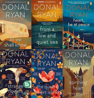 Donal Ryan ~ 6 MP3 AUDIOBOOK COLLECTION