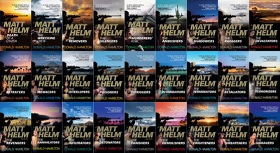 Matt Helm Series & more by Donald Hamilton ~ 27 MP3 AUDIOBOOK COLLECTION