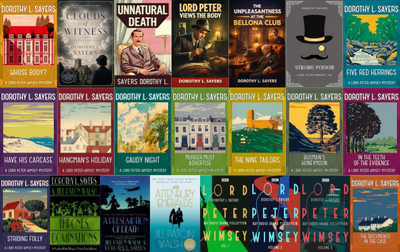 Harriet Vane Series & more by Dorothy L Sayers ~ 22 MP3 AUDIOBOOK COLLECTION
