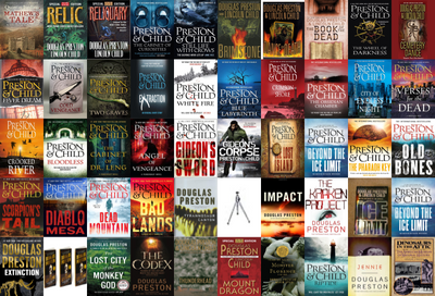Pendergast Series & more by Douglas Preston ~ 49 MP3 AUDIOBOOK COLLECTION