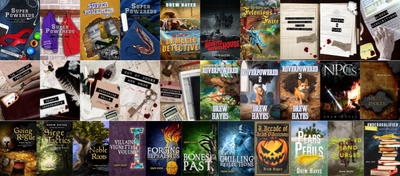 Super Powereds Series & more by Drew Hayes ~ 32 MP3 AUDIOBOOK COLLECTION