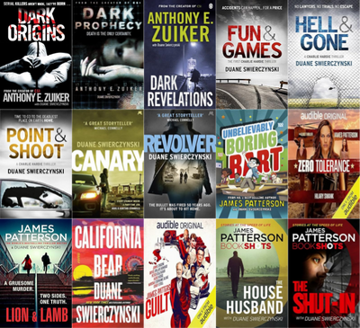 Level 26 Series & more by Duane Swierczynski ~ 20 MP3 AUDIOBOOK COLLECTION