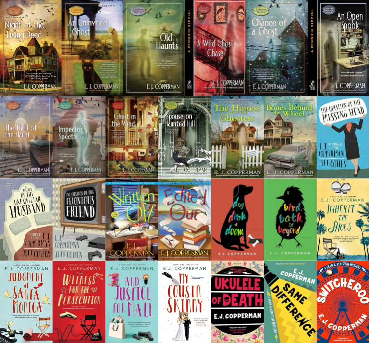 A Haunted Guesthouse Mystery Series & more by E.J. Copperman ~ 27 MP3 AUDIOBOOK COLLECTION