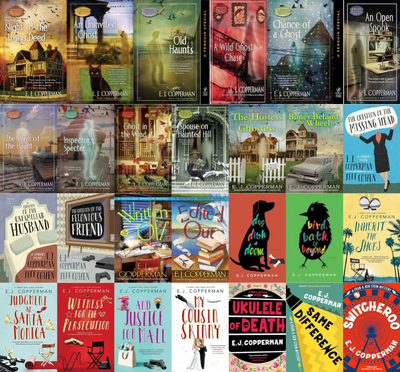 A Haunted Guesthouse Mystery Series & more by E.J. Copperman ~ 27 MP3 AUDIOBOOK COLLECTION