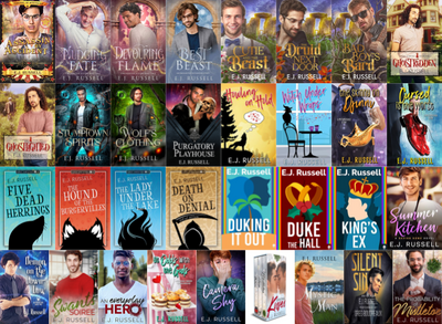 Carnival of Mysteries Series & more by E J Russell ~ 33 MP3 AUDIOBOOK COLLECTION