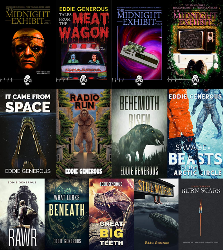 Rewind or Die Series & more by Eddie Generous ~ 13 E-BOOK COLLECTION