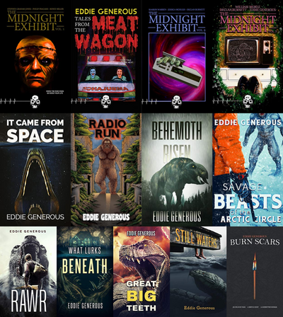 Rewind or Die Series & more by Eddie Generous ~ 13 E-BOOK COLLECTION