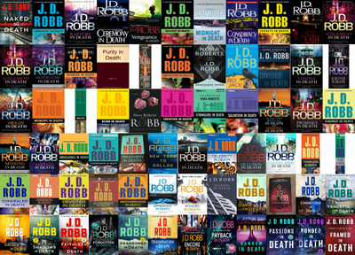 In Death Series & more by J D Robb ~ 74 MP3 AUDIOBOOK COLLECTION
