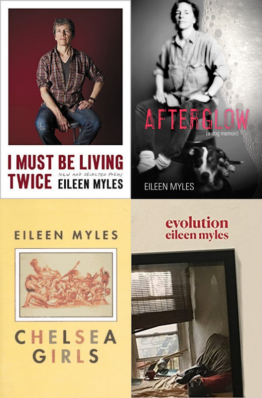 Eileen Myles ~ 5 MP3 AUDIOBOOK COLLECTION