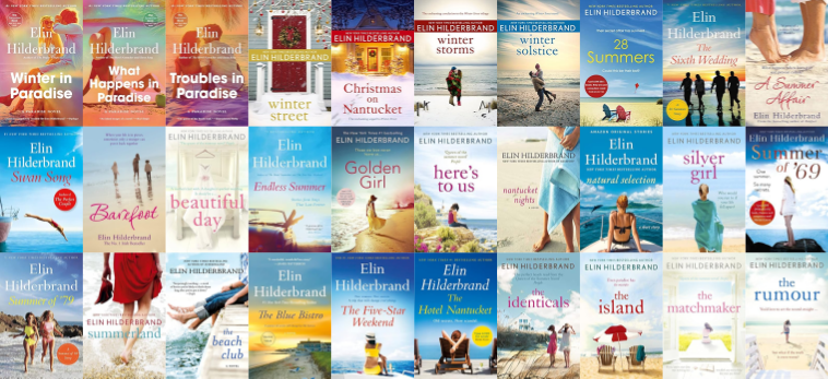 Winter in Paradise Series & more by Elin Hilderbrand ~ 32 MP3 AUDIOBOOK COLLECTION