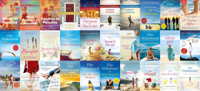 Winter in Paradise Series & more by Elin Hilderbrand ~ 32 MP3 AUDIOBOOK COLLECTION