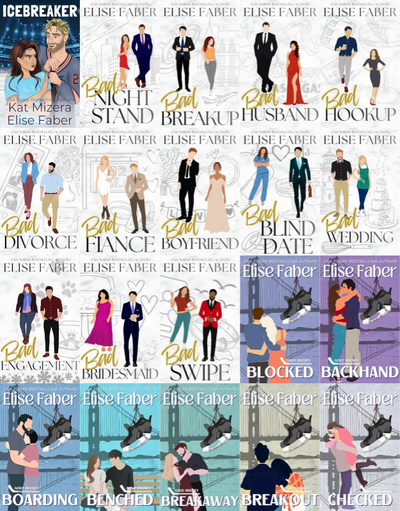 Gamebreakers Series & more by Elise Faber ~ 20 MP3 AUDIOBOOK COLLECTION