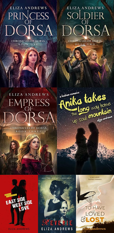The Chronicles of Dorsa Series & more by Eliza Andrews ~ 8 MP3 AUDIOBOOK COLLECTION