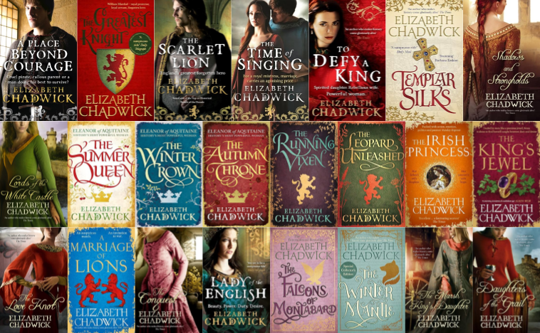 William Marshal Series & more byElizabeth Chadwick ~ 23 MP3 AUDIOBOOK COLLECTION
