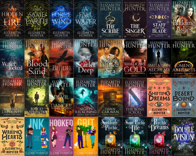 Elemental Mysteries Series & more by Elizabeth Hunter ~ 39 MP3 AUDIOBOOK COLLECTION