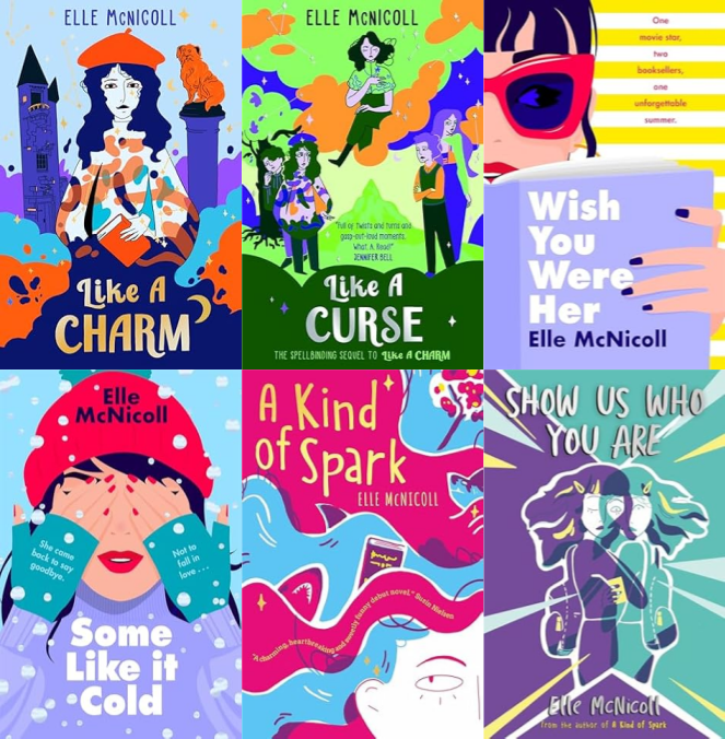 Like a Charm Series & more by Elle McNicoll ~ 6 MP3 AUDIOBOOK COLLECTION