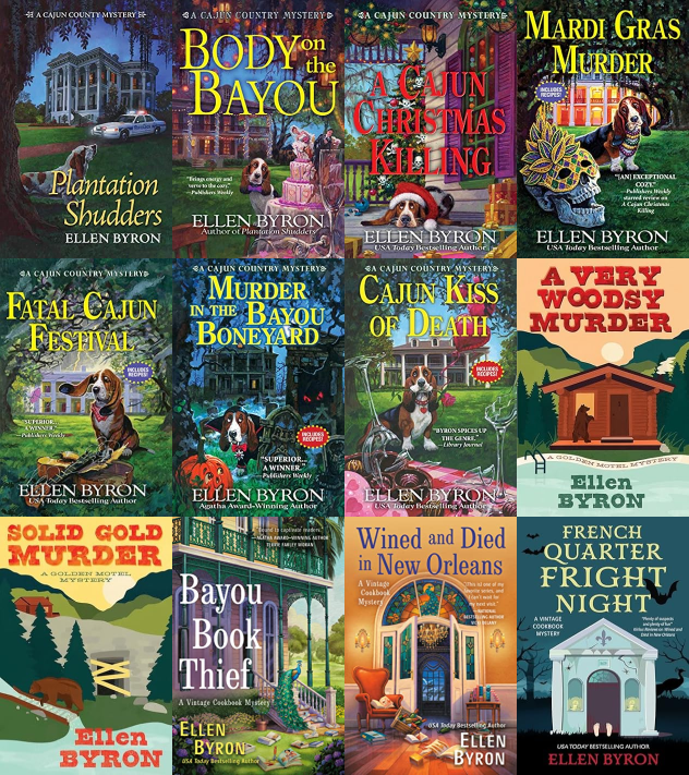 Cajun Country Series & more by Ellen Byron ~ 12 MP3 AUDIOBOOK COLLECTION