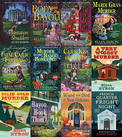 Cajun Country Series & more by Ellen Byron ~ 12 MP3 AUDIOBOOK COLLECTION