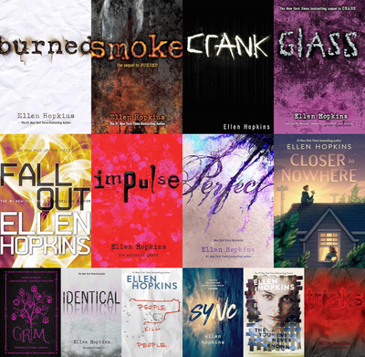 Burned Series & more by Ellen Hopkins ~ 14 MP3 AUDIOBOOK COLLECTION
