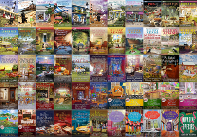 A Books by the Bay Mystery Series & more by Ellery Adams ~ 55 MP3 AUDIOBOOK COLLECTION