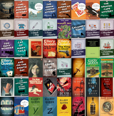 Ellery Queen Detective Series & more by Ellery Queen ~ 50 MP3 AUDIOBOOK COLLECTION