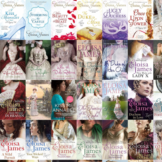 Fairy Tales Series & more by Eloisa James ~ 46 MP3 AUDIOBOOK COLLECTION