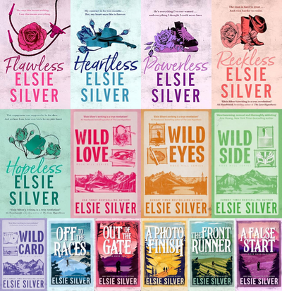 Chestnut Springs Series & more by Elsie Silver ~ 14 MP3 AUDIOBOOK COLLECTION
