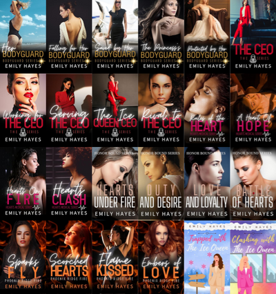 Bodyguard Series & more by Emily Hayes ~ 24 MP3 AUDIOBOOK COLLECTION