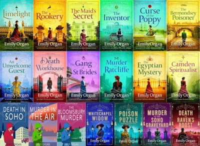 A Penny Green Victorian Mystery Series & more by Emily Organ ~ 19 MP3 AUDIOBOOK COLLECTION