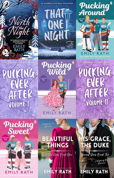 Tuonela Duet Series & more by Emily Rath ~ 9 E-BOOK COLLECTION
