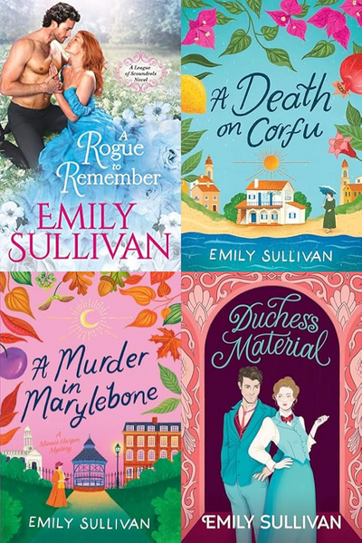 League of Scoundrels Series & more by Emily Sullivan ~ 4 MP3 AUDIOBOOK COLLECTION