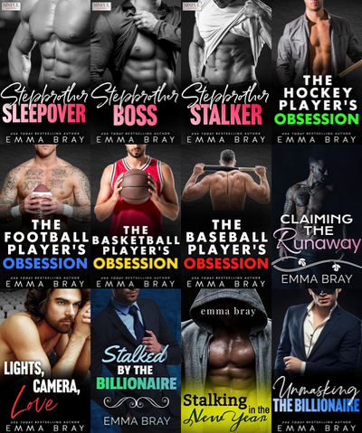 Sinful Stepbrothers Series & more by Emma Bray ~ 12 MP3 AUDIOBOOK COLLECTION