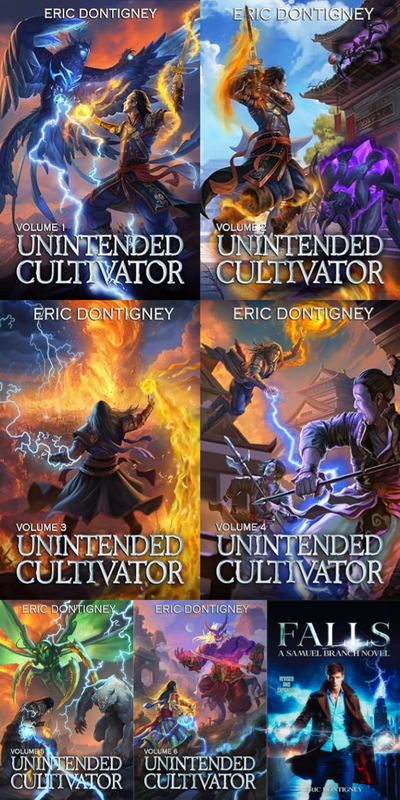 Unintended Cultivator Series & more by Eric Dontigney ~ 7 MP3 AUDIOBOOK COLLECTION