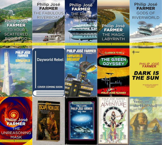 Riverworld Series & more by Philip Jose Farmer ~ 17 MP3 AUDIOBOOK COLLECTION