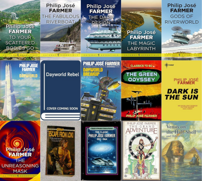 Riverworld Series & more by Philip Jose Farmer ~ 17 MP3 AUDIOBOOK COLLECTION