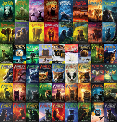Bamboo Kingdom Series & more by Erin Hunter ~ 52 MP3 AUDIOBOOK COLLECTION