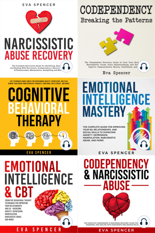 Breaking Free from Narcissistic Abuse Series by Eva Spencer ~ 6 MP3 AUDIOBOOK COLLECTION