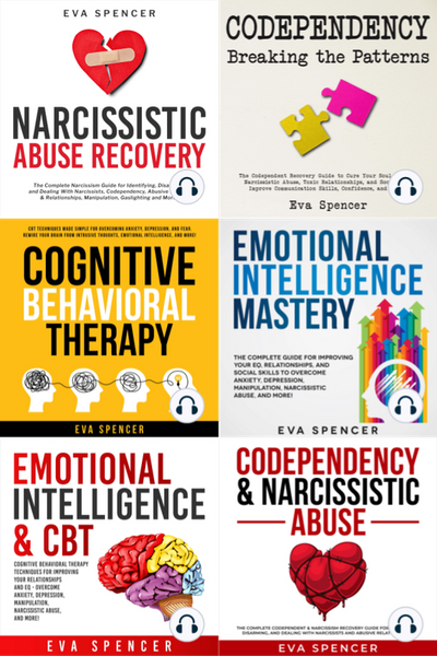 Breaking Free from Narcissistic Abuse Series by Eva Spencer ~ 6 MP3 AUDIOBOOK COLLECTION