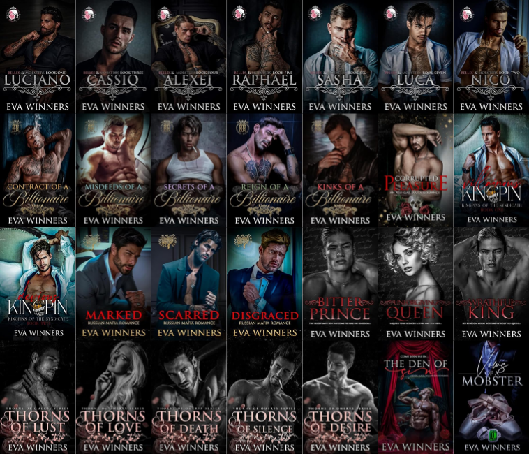 Belles & Mobsters Series & more by Eva Winners ~ 28 MP3 AUDIOBOOK COLLECTION
