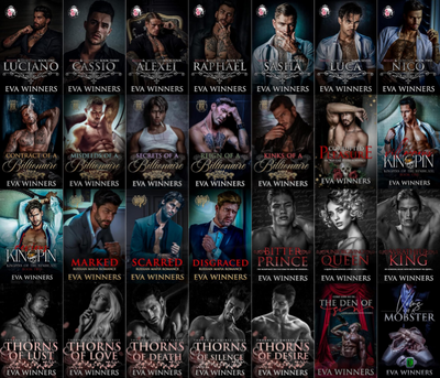 Belles & Mobsters Series & more by Eva Winners ~ 28 MP3 AUDIOBOOK COLLECTION