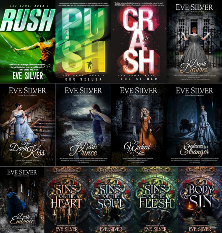 The Game Series & more by Eve Silver ~ 13 MP3 AUDIOBOOK COLLECTION