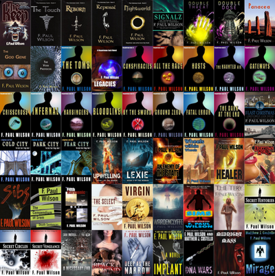 Repairman Jack Series & more by F. Paul Wilson ~ 54 MP3 AUDIOBOOK COLLECTION